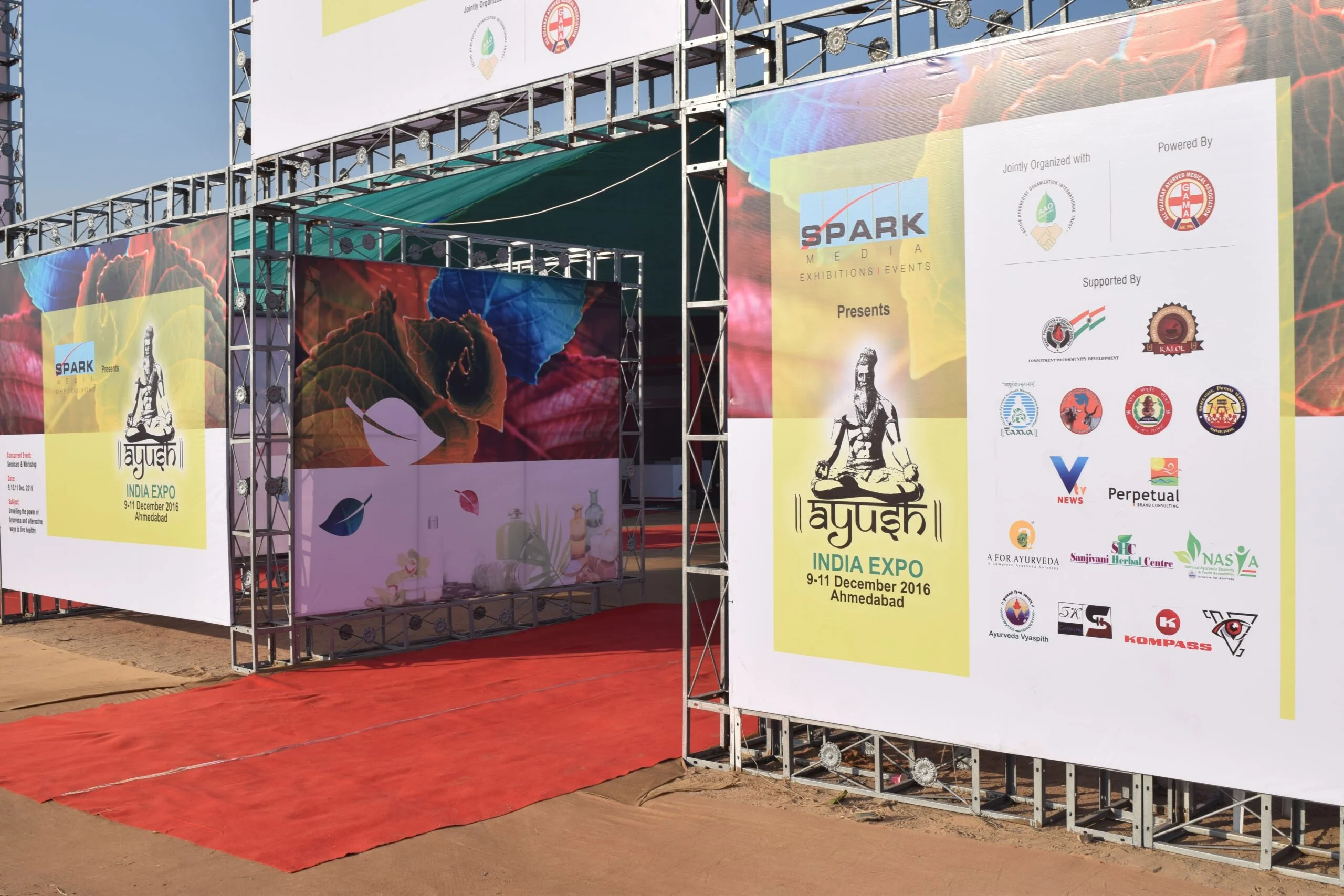 Ayush India Expo Opening Ceremony
