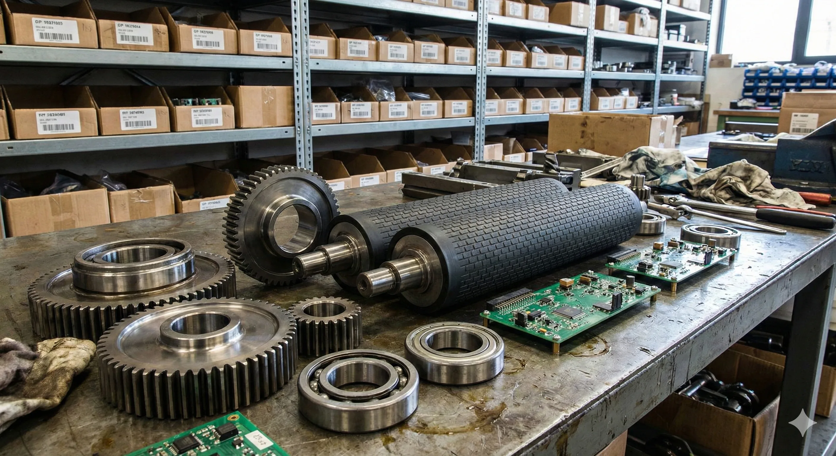 Spare Parts & Components